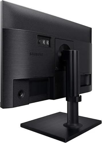 Miniatura 5 de Samsung Monitor de computadora FHD 1080p serie FT45 de 24 pulgadas, 75Hz, panel IPS, HDMI, concentrador USB, soporte ajustable en altura, 3 años