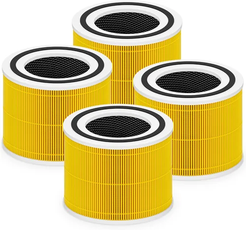 Core 300 Pet Care - Filtro de repuesto para purificador de aire LEVOIT Core 300, Core 300S y Core 300-P, repuesto de filtro HEPA verdadero H13 3 en