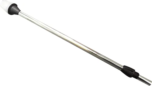 Miniatura 11 de Pactrade Marine Luces de navegación para barcos – Luz de popa blanca incandescente de 10.75 pulgadas (montaje en superficie, base plegable)