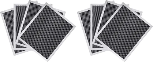 Miniatura 7 de Nispira Filtro de grasa de repuesto para campana extractora con carbón compatible con Broan 97007696, S97007696, 6105C, 1172266, 41F. Un juego de 4