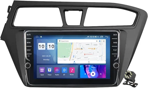 Miniatura 8 de Android 11 Car Stereo Radio Car-Play para Hyundai I20 2015-2018 LHD 2011 Reproductor Multimedia Soporte Navegación GPS BT FM 4G WiFi Volante Control