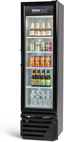 Miniatura 14 de PEAKCOLD PLUS - Refrigerador y refrigerador vertical comercial de 2 puertas, 25.7 pies cúbicos Blanco