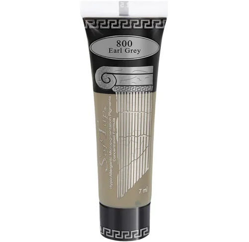 Miniatura 21 de SofTap® Tinta Microblading para cejas Espresso – Pigmento de sombreado PMU marrón oscuro medio para nano cejas, máquina y método manual Tinta