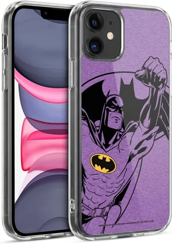Miniatura 247 de Head Case Designs Funda de gel con licencia oficial de Batman DC Comics Bat Signal Logos [protección de grado militar] compatible con Apple iPhone 7