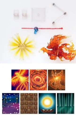 Miniatura 9 de Saint Cloth Myth EX - Juego de efectos de piezas (Phoenix y Virgo) Exclusivo