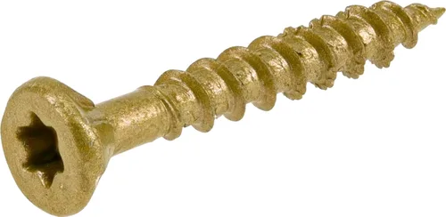 Miniatura 10 de Power Pro Tornillos de madera para exteriores de alta calidad, tornillos de cubierta multiusos #10 x 5 pulgadas para proyectos al aire libre, broca