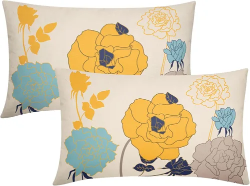 Miniatura 67 de Fundas de almohada de metal marrón óxido de 16 x 16 pulgadas, color dorado oxidado, canela, cobre, bronce, fundas metálicas, juego de 2 almohadas