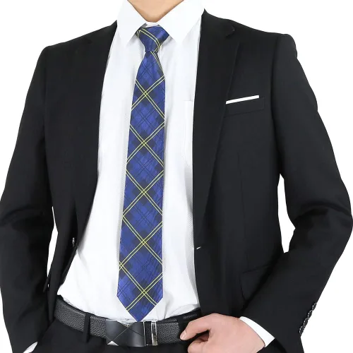 Miniatura 24 de WeiShang Lote de 6 corbatas clásicas de seda para hombre, corbatas tejidas jacquard