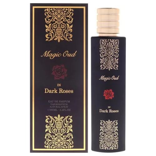 Magic Oud Dark Roses by Paris Corner - Spray EDP unisex de 3.4 onzas