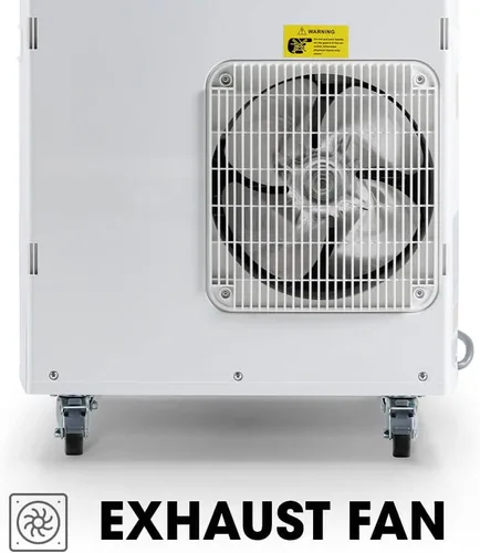 Miniatura 4 de KoolBase MSC1800NE - Enfriador de punto móvil para interiores y exteriores, 6,100-BTU, refrigerante R410A