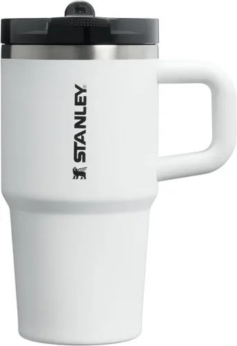 Miniatura 159 de STANLEY Quencher ProTour - Vaso con popote abatible con tapa a prueba de fugas, 14 onzas, popote y asa integrados, compatible con portavasos