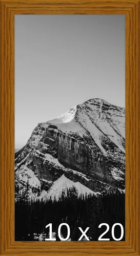 Miniatura 249 de Frame It Easy Marco de madera negra de 10 x 5 (Derby)