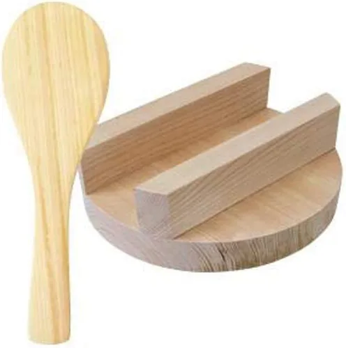 Miniatura 9 de Japanese Rice Cooker Donabe Clay Pot Set, 3 Go (3 Cups), Includes Hinoki Rice Scoop
