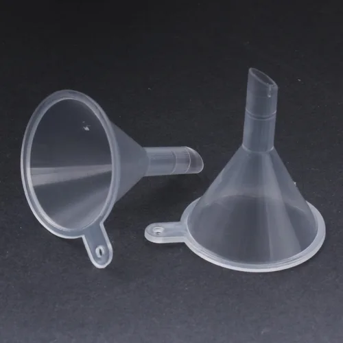 Miniatura 3 de WARMBUY Mini embudos de plástico transparente, paquete de 30