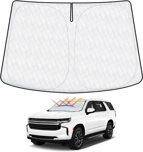 Miniatura 26 de Parasol para parabrisas de ajuste personalizado para Honda Civic 2022-2025 2026, parasol para accesorios Civic, visera plegable para ventana