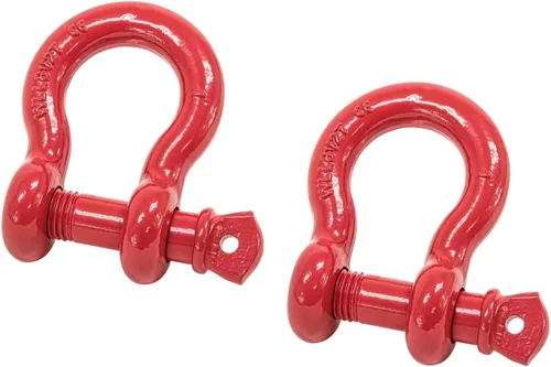 Miniatura 28 de Mytee Products - Grillete de anclaje forjado de 5/8" de acero al carbono con tornillo de aleación, 3.25 toneladas (6,500 libras) de capacidad de 20