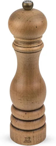 Peugeot Paris Classic Collection - Molinillo de sal antiguo, 8.7 in, natural ood