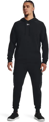 Miniatura 3 de Under Armour Rival - Pantalón deportivo tipo cargo de vellón para hombre