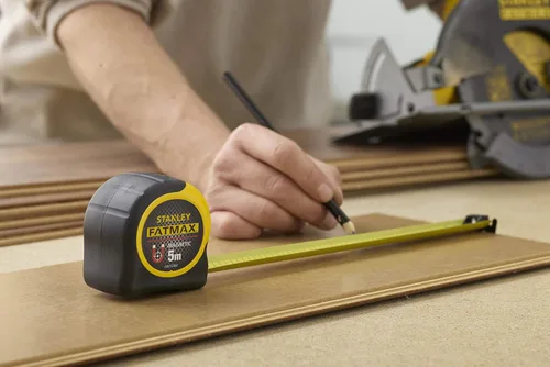 Miniatura 3 de STANLEY FATMAX Cinta Métrica Blindaje Hoja 5 M Métrica Resistente a Golpes FMHT0-33864