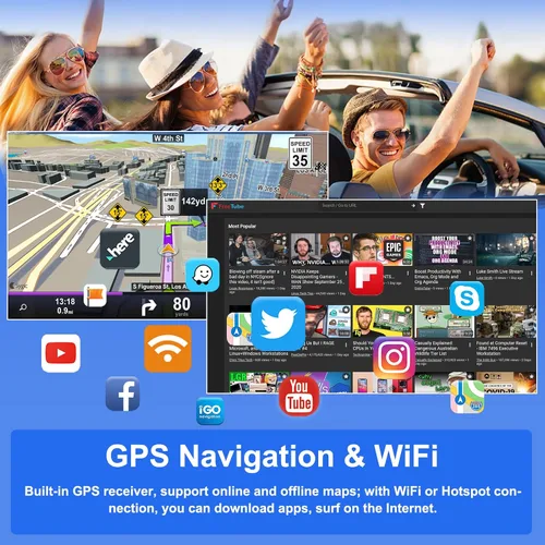 Miniatura 4 de Radio Carplay inalámbrica para Hyundai Verna Accent Solaris 2010-2016 inalámbrico Android Auto 9 pulgadas Android estéreo de coche con navegación