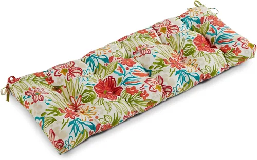 Miniatura 9 de Greendale Home Fashions Cojín de banco para exteriores de 51 pulgadas, Adobe Stripe