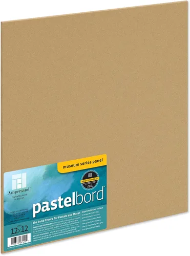 Miniatura 46 de Ampersand Art Supply Serie Museum Pastelbord 5 x 7 pulgadas Colores surtidos Panel de pintura pastel y seco de 1/2 pulgada Sostiene más