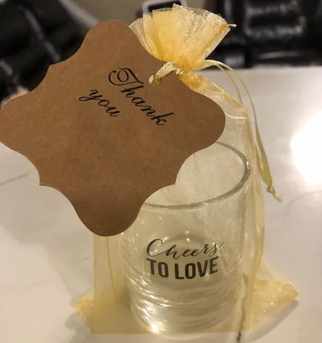 Miniatura 5 de 100 bolsas de organza con cordón de regalo para joyas, galletas, malla de tela transparente de 5 x 7 pulgadas, bolsa reciclable duradera para baby