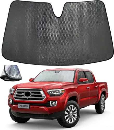 Miniatura 23 de Parasol para parabrisas para BMW X3 2018-2024, 5 capas de burbujas, plegable, grueso, accesorios de protección para visera frontal, bloquea el calor