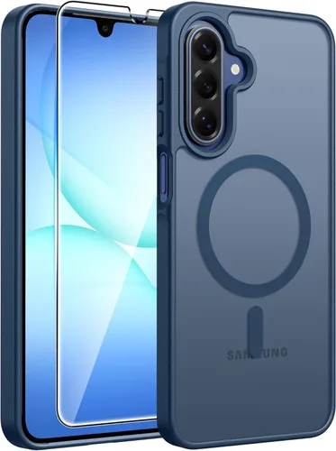 Miniatura 14 de FNTCASE Funda para iPhone 13 Pro: Fundas magnéticas translúcidas mate delgadas con protector de pantalla de vidrio templado