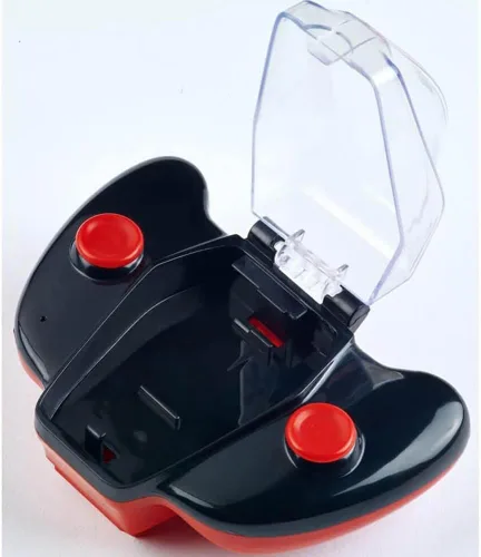 Miniatura 8 de Carrera RC Nintendo Mario Kart Mini coche de juguete de control remoto coleccionable de 2.4 GHz - Luigi