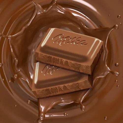 Miniatura 6 de Milka - Paquete variado de barras de chocolate europeas, chocolate con leche alpino y chocolate integral con avellana, 10 barras de 3.52 onzas