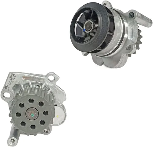 Miniatura 4 de Kit de correa de distribución ThpeMakcr con bomba de agua para motor diésel, compatible con Audi A4 Q5 Volkswagen Tiguan Jetta 1.6T 2.0T 03L198119C