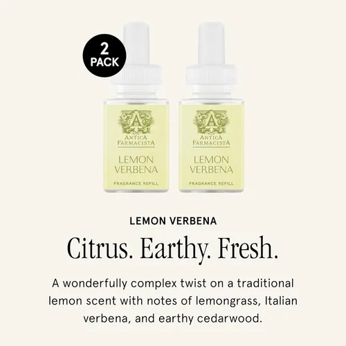 Miniatura 2 de Pura & Antica Farmacista Recambio de aroma para el hogar, fragancia difusor de aire inteligente para el hogar, hasta 120 horas de fragancia de lujo