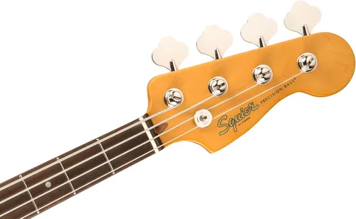 Miniatura 4 de Squier Classic Vibe 60s Precision Bass, Sunburst de 3 colores, diapasón de laurel