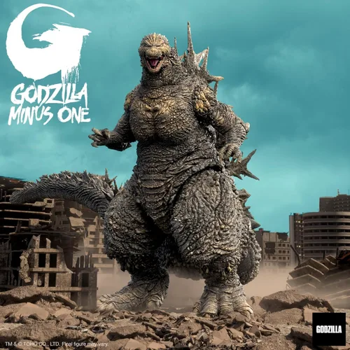 Miniatura 2 de Super7 ¡ULTIMATES! Figura de Godzilla Minus One de Toho - Figura de acción de Godzilla de Toho de 8" Kaiju - Coleccionables de monstruos