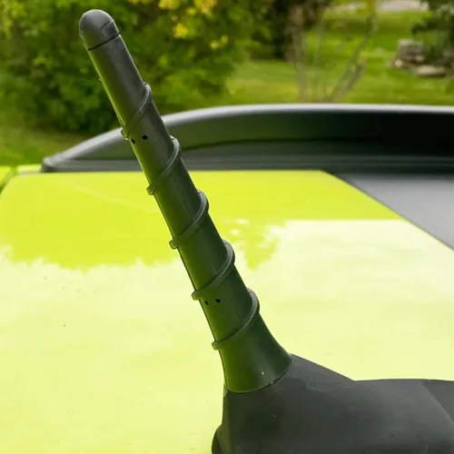 Miniatura 2 de Antena corta para Jeep Cherokee 2011-2025, Renegade, Compass, Grand Cherokee, Chrysler 200, Dodge Avenger, Dart, Durango, Journey, Nitro, Fiat 500