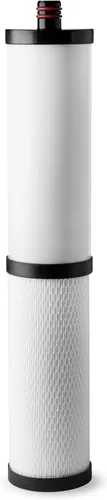 Miniatura 6 de iSpring FUS15 Cartucho de Filtro de Repuesto para Filtro de Agua Bajo Fregadero US15L/US15D, 15K Galones de Alta Capacidad, Filtro de Repuesto Negro