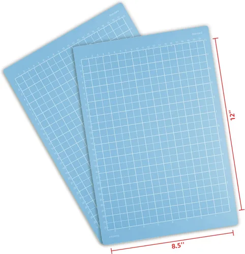 Miniatura 3 de Alfombrilla de corte para Cricut Joy Xtra, 12 x 8.5 pulgadas, alfombrillas de corte adhesivas/accesorios para Cricut Joy Xtra