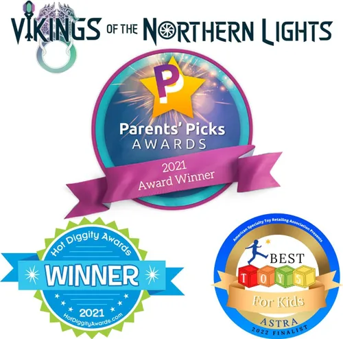 Miniatura 7 de Pillado Redefinido: Vikingos de las Auroras Boreales 3-10 jugadores, mayores de 5 años Juegos al aire libre para niños Juegos de camping