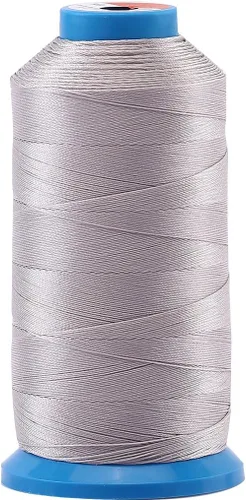 Miniatura 18 de Selric [1500 yardas/recubierto/sin desenredo/22 colores disponibles] Hilos de nailon prensado resistentes #69 T70 tamaño 210D/3 para tapicería