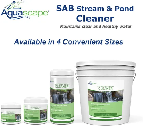 Miniatura 3 de Aquascape Tratamiento de agua limpiador de arroyos y estanques SAB (7 libras / 7.1 lbs)