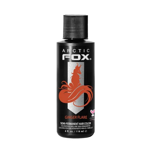Miniatura 37 de ARCTIC FOX - Tinte de color semipermanente para cabello vegano y libre de crueldad, color amarillo intenso (4 onzas líquidas, Cosmic Sunshine)