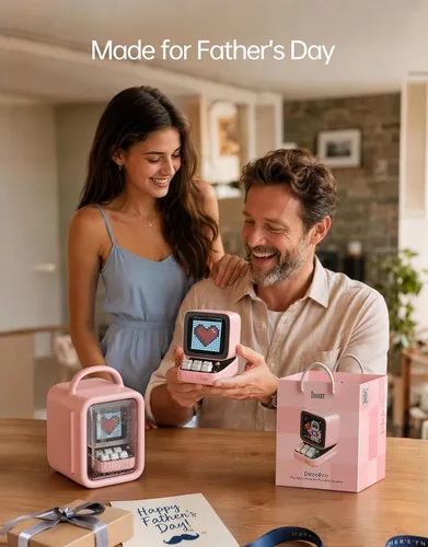 Miniatura 8 de Divoom Ditoo Parent, Rosado