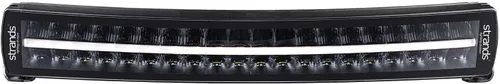 Miniatura 2 de Siberia Barra de luz LED de doble fila curvada DR de 22 ″