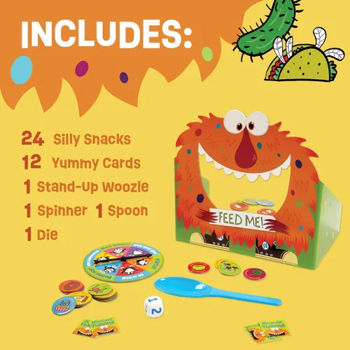 Miniatura 6 de Juego para niños Feed the Woozle para aprendizaje