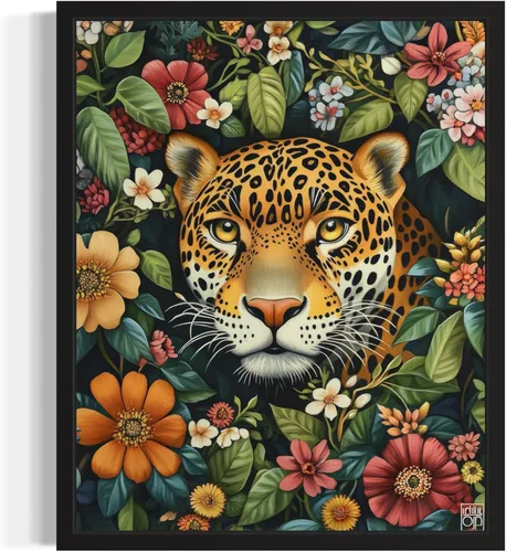 Miniatura 28 de Póster de Arte de Luna Llena, Estilo William Morris Retro de Mediados de Siglo Botánico Victoriano Academia Oscura Decoración Gótica Galería 10a