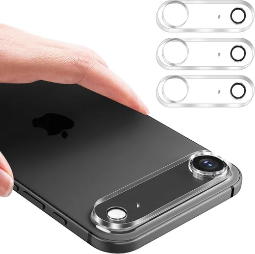 Miniatura 8 de Protector de lente de cámara trasera trasera de vidrio templado para iPhone 14 Pro Max, iPhone 15 Pro Max - Protector de cobertura completa