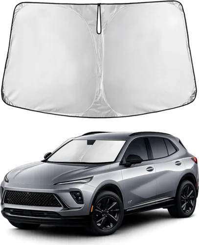 Miniatura 63 de Autovir Parasol para parabrisas Rivian R1S 2022-2024 2025 2026, parasol para ventana delantera, protección UV, bloqueador de calor, accesorios