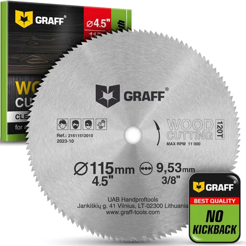 Miniatura 10 de Hoja de sierra circular de 3 pulgadas para madera, madera contrachapada, laminado, paneles de yeso, plástico – Hoja de sierra circular de corte