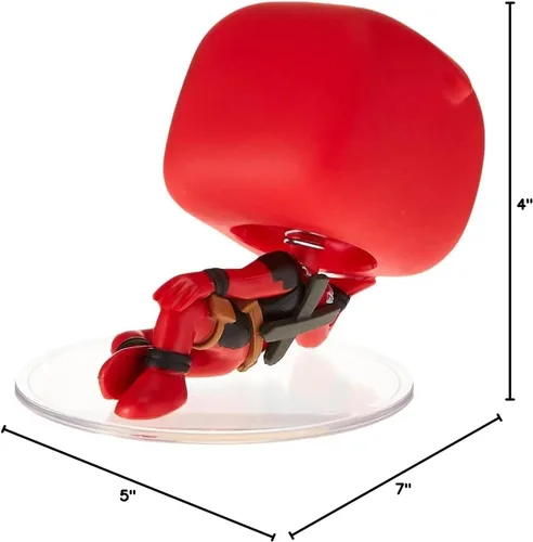 Miniatura 9 de POP Marvel: Deadpool Parody - Figura de vinilo de Deadpool Funko (con funda protectora de caja compatible), multicolor, 3.75 pulgadas